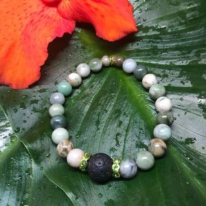 African Jade diffuser bracelet